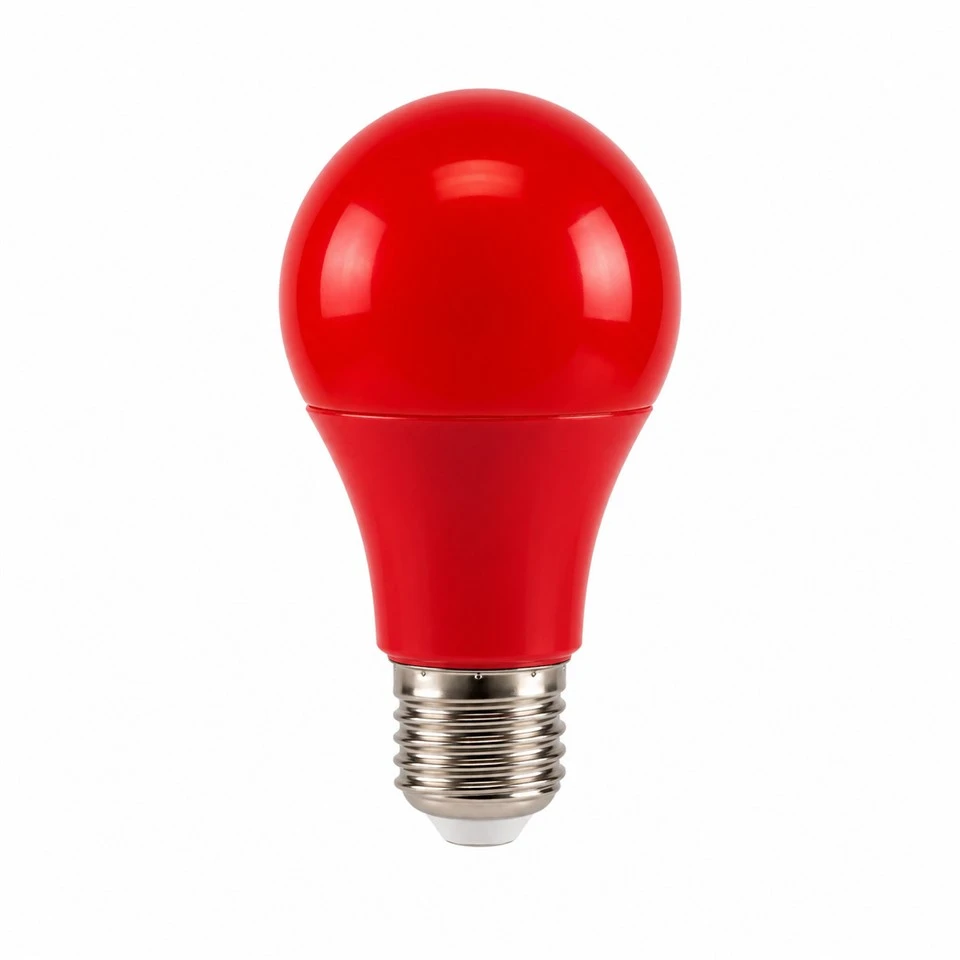 Punainen LED-lamppu